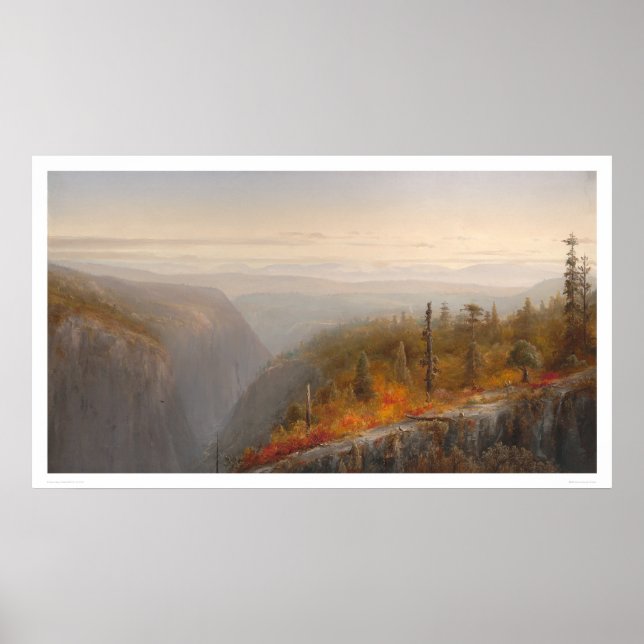 Sierra Landschaft (1322) Poster (Vorne)