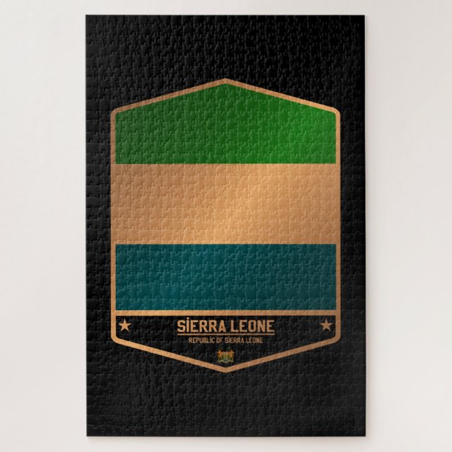 Sierra Leone (Vertikal)