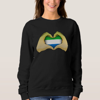 Sierra Leone 1 Sweatshirt
