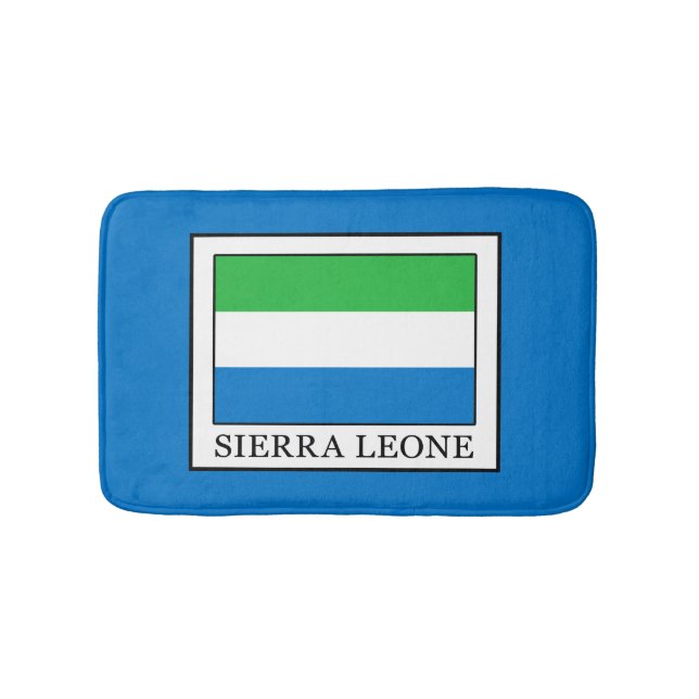 Sierra Leone Badematte (Vorderseite)