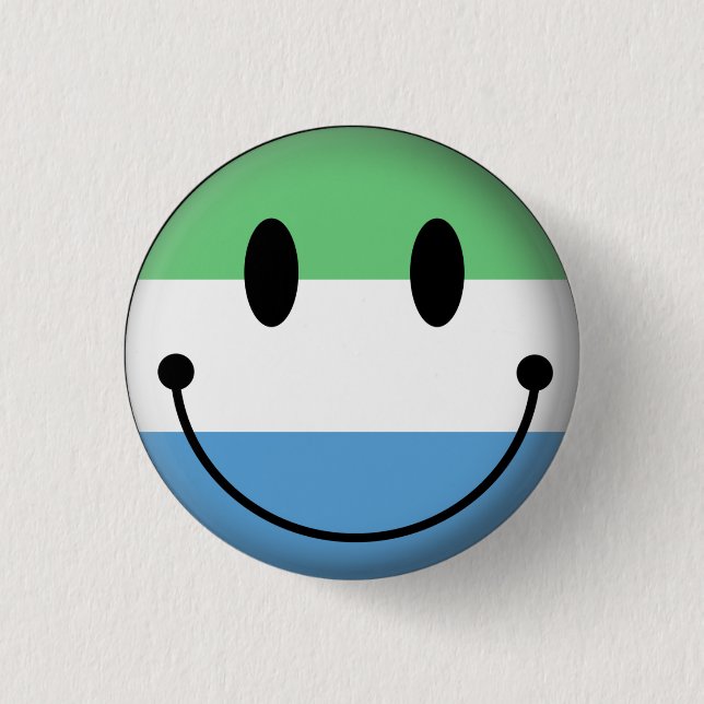 Sierra Leone Button (Vorderseite)