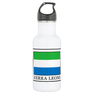 Sierra Leone Edelstahlflasche
