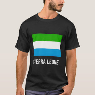 Sierra Leone Flag Shirt Sierra Leone