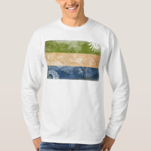 Sierra Leone-Flagge T-Shirt
