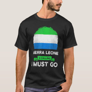 Sierra Leone fordert, dass ich zum Erbe übergehen T-Shirt