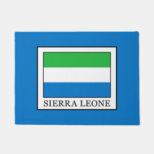 Sierra Leone Fußmatte