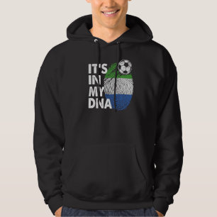 Sierra Leone in meiner DNA-Sierra-Leone-Flagge Hoodie