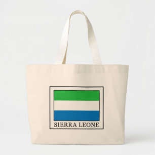 Sierra Leone Jumbo Stoffbeutel