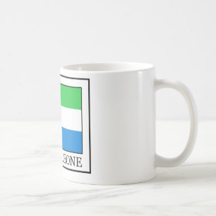 Sierra Leone Kaffeetasse