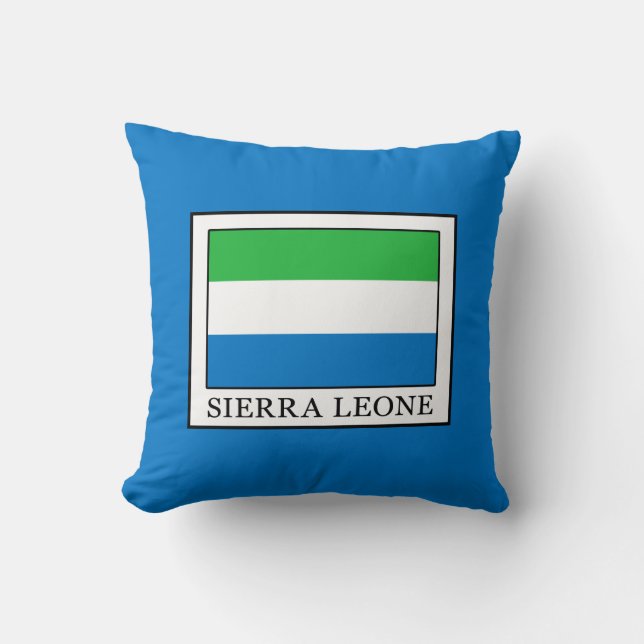 Sierra Leone Kissen (Vorderseite)