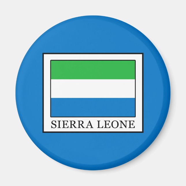 Sierra Leone Magnet (Vorne)