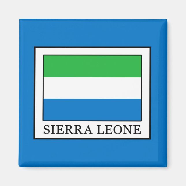 Sierra Leone Magnet (Vorne)