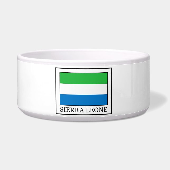 Sierra Leone Napf (Vorderseite)