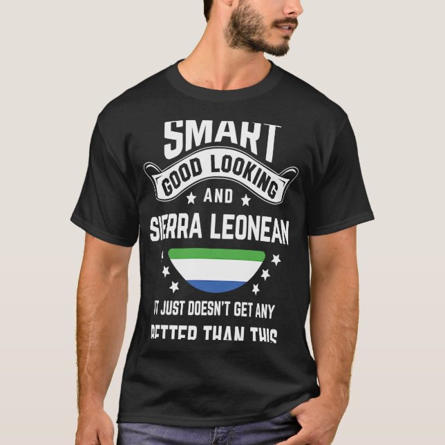Sierra Leone Roo T-Shirt (Vorderseite)
