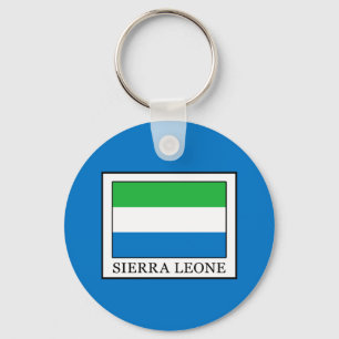 Sierra Leone Schlüsselanhänger