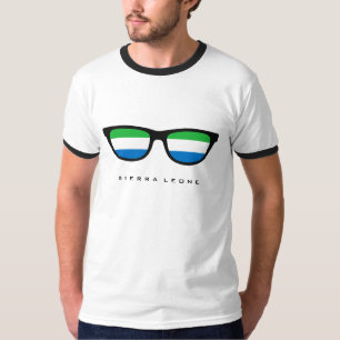 Sierra Leone Shades chemises et vestes personnalis