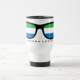 Sierra Leone Shades tasses personnalisées