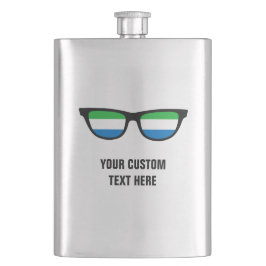 Sierra Leone Shades-Zollfass Flachmann