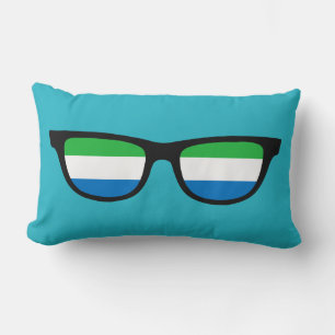 Sierra Leone Shades Zollkissen Lendenkissen