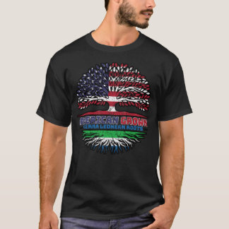 Sierra Leone Sierra Leone USA Amerika T-Shirt