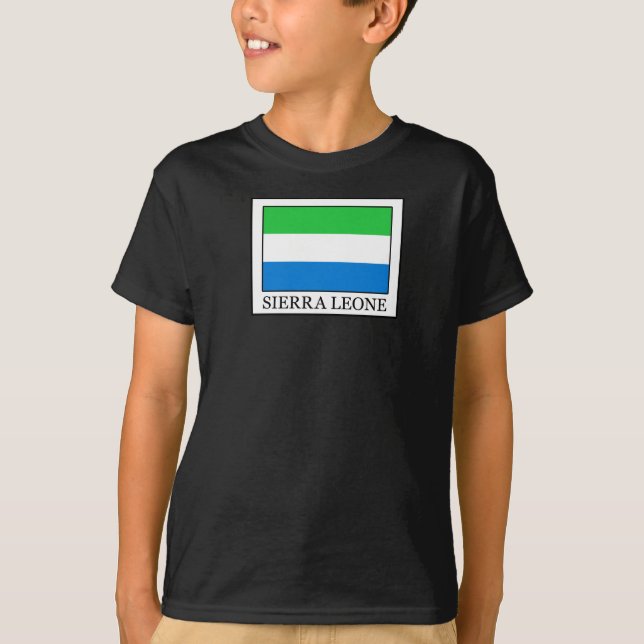 Sierra Leone T-Shirt (Vorderseite)