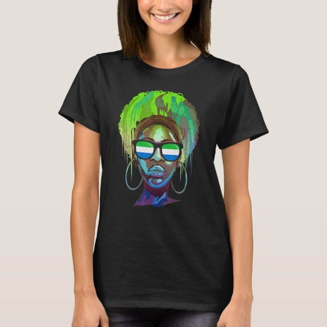 Sierra Leone T-Shirt (Vorderseite)