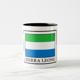 Sierra Leone Zweifarbige Tasse