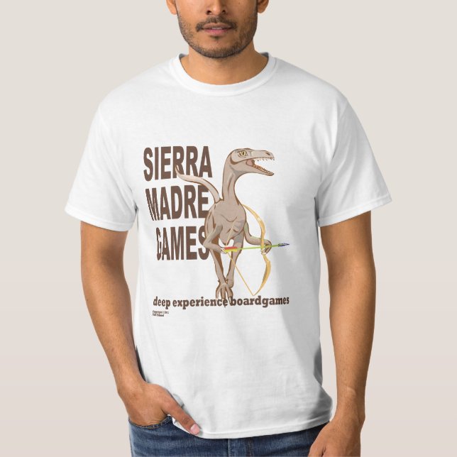 Sierra Madre Spiel-Logo-Shirt T-Shirt (Vorderseite)