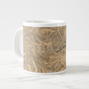 Sierra Nevada angrenzend an das Yosemite-Tal Jumbo-Tasse