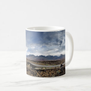 Sierra Nevada aus dem Owens Tal Kaffeetasse