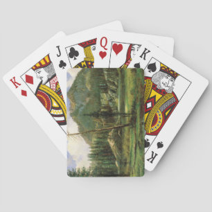 Sierra Nevada Berge (Amerikanischer Wald) Spielkarten