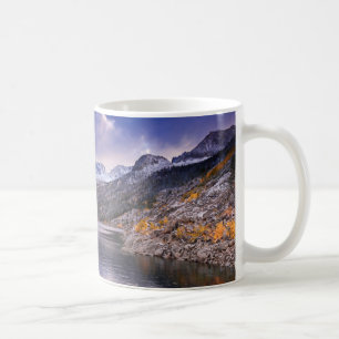 Sierra Nevada Berge, Herbst, CA Kaffeetasse