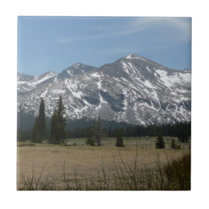 Sierra Nevada Berge I von Yosemite Fliese