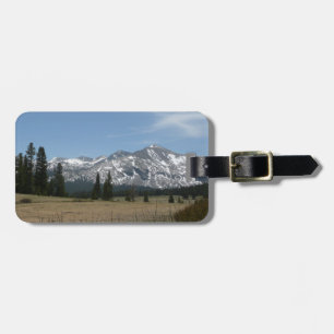 Sierra Nevada Berge I von Yosemite Gepäckanhänger