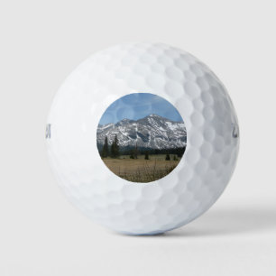 Sierra Nevada Berge I von Yosemite Golfball