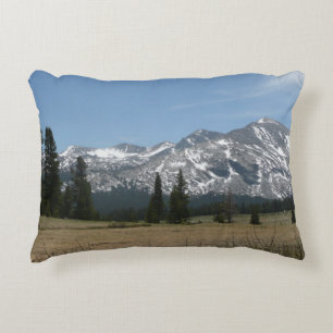 Sierra Nevada Berge I von Yosemite Zierkissen