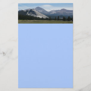 Sierra Nevada Berge III Yosemite Nationalpark Briefpapier