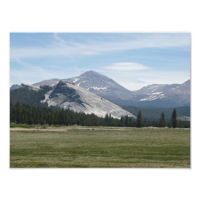 Sierra Nevada Berge III Yosemite Nationalpark Fotodruck (Vorne)