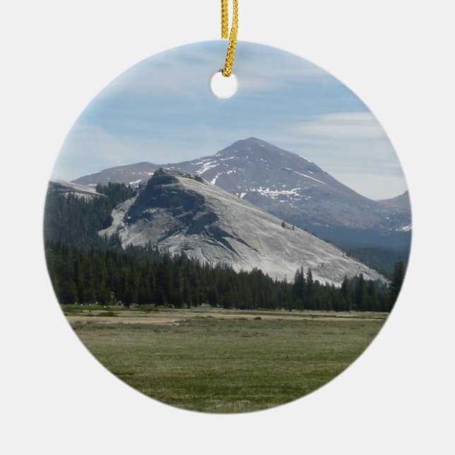 Sierra Nevada Berge III Yosemite Nationalpark Keramikornament (Vorne)