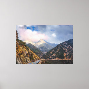 Sierra Nevada Berglandschaft Wandbild Leinwanddruck