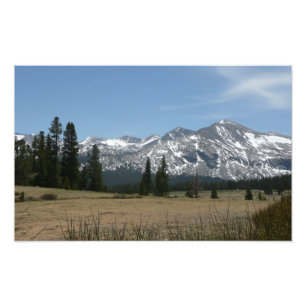 Sierra Nevada Gebirge I aus Yosemite Fotodruck