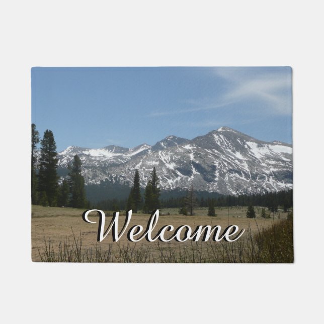 Sierra Nevada Gebirge I aus Yosemite Fußmatte (Vorderseite)