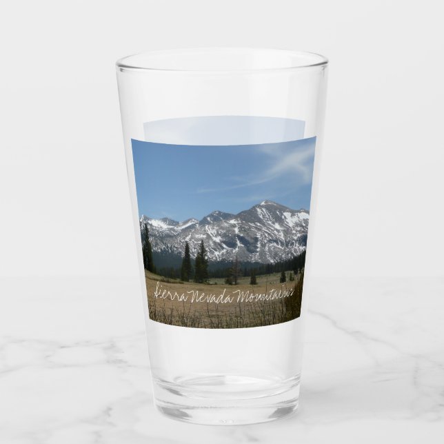 Sierra Nevada Gebirge I aus Yosemite Glas (Vorderseite)