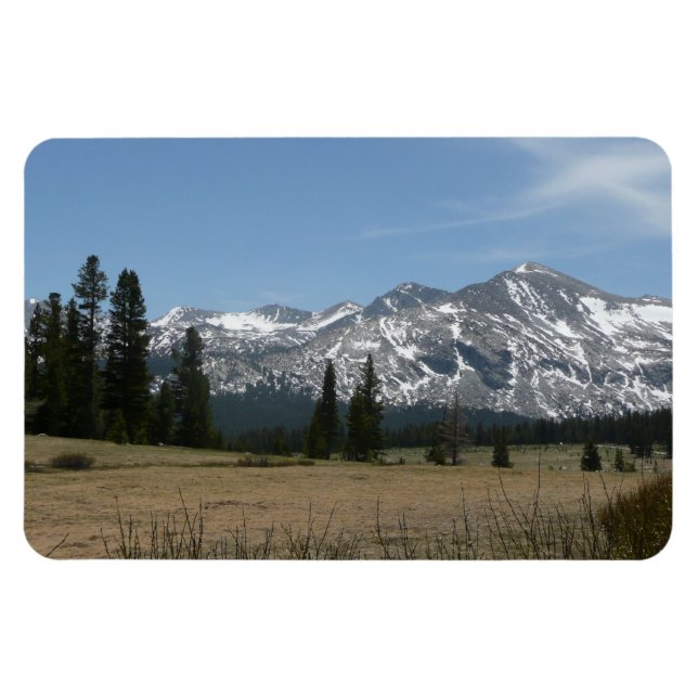 Sierra Nevada Gebirge I aus Yosemite Magnet (Horizontal)