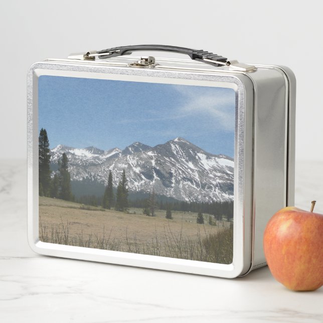 Sierra Nevada Gebirge I aus Yosemite Metall Brotdose (Beispiel)