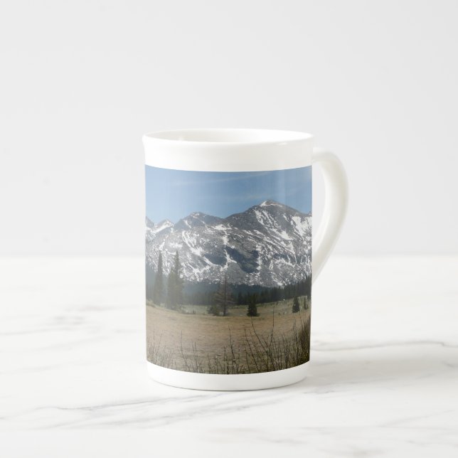 Sierra Nevada Gebirge I aus Yosemite Prozellantasse (Vorderseite Rechts)