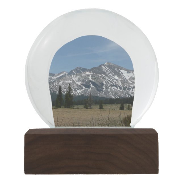 Sierra Nevada Gebirge I aus Yosemite Schneekugel (Vorderseite)
