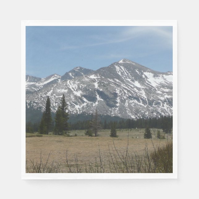 Sierra Nevada Gebirge I aus Yosemite Serviette (Vorderseite)
