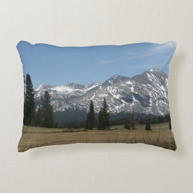 Sierra Nevada Gebirge I aus Yosemite Zierkissen (Vorderseite)