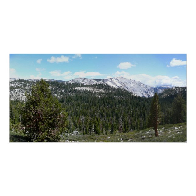 Sierra Nevada Gebirge II aus Yosemite Poster (Vorderseite)